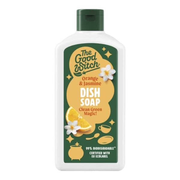 Orange & Jasmine Dishwashing Liquid