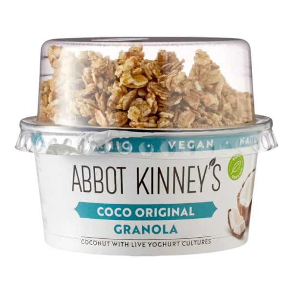 Vegan Γιαούρτι Καρύδα - Granola