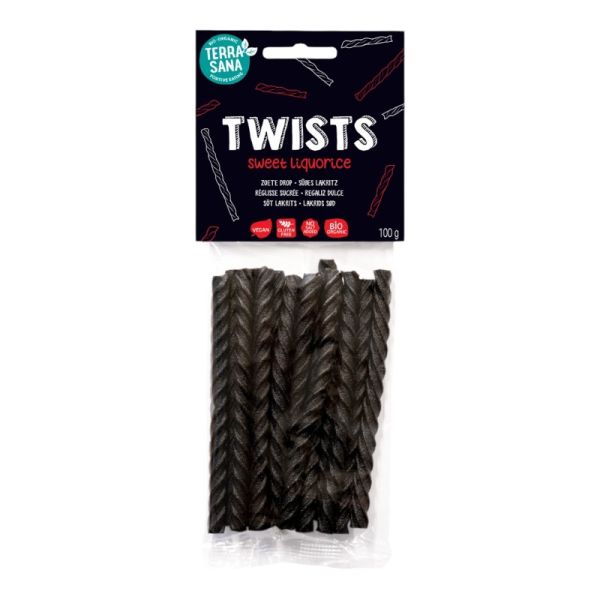 Twists Licorice