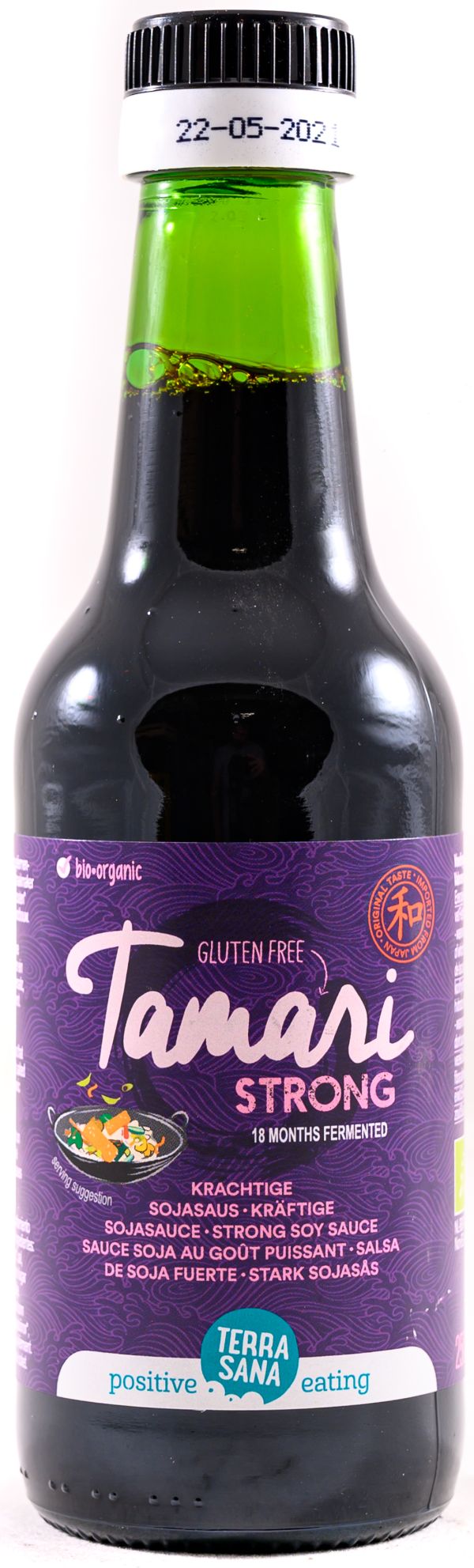 Organic Tamari Soy Sauce