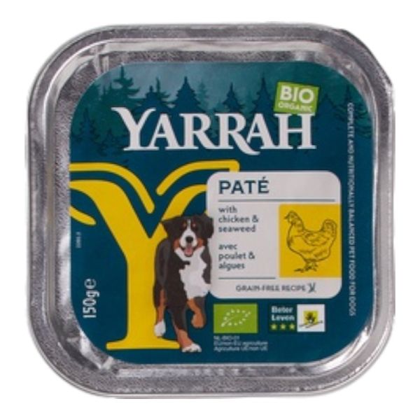 Dog-pate chicken, grain-free