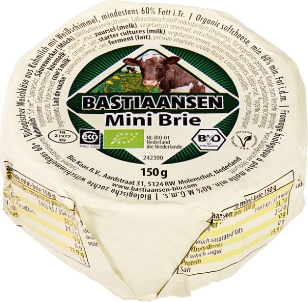 Mini Brie Αγελαδινό