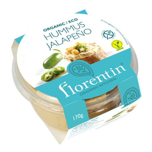 Organic Jalapeno Hummus