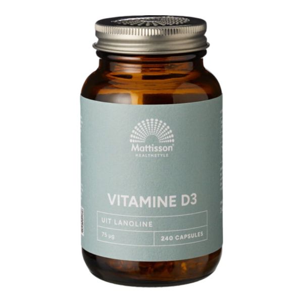 Vitamine D3 3000iu