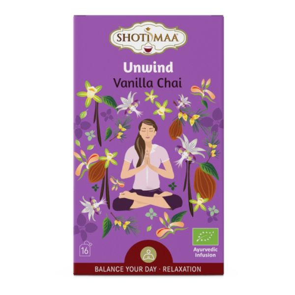 Unwind Vanilla Tea