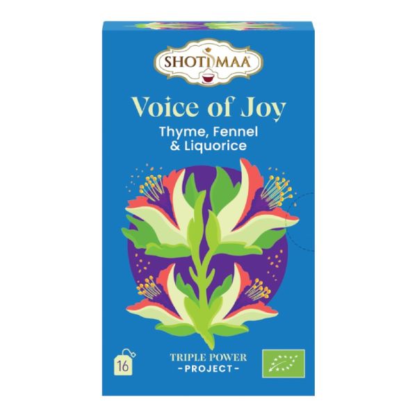 Voice of Joy Tea with Thyme, Fennel, Licorice