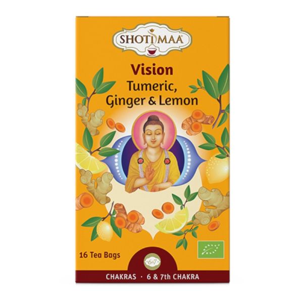 Vision Tea with Turmeric, Ginger & Lemon