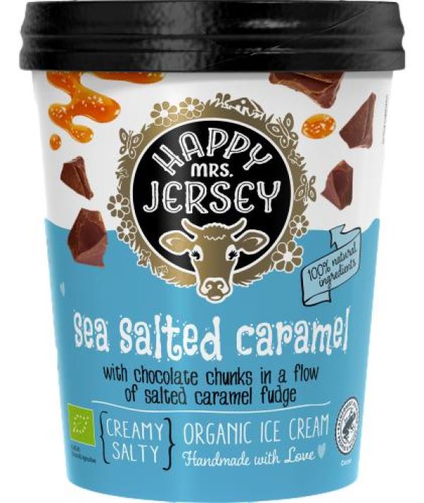 Salted Caramel Ice Cream