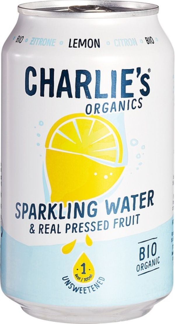 Sparkling Lemon Water Sugar-Free