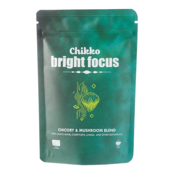 Dandelion and Mushroom Blend Bright Focus