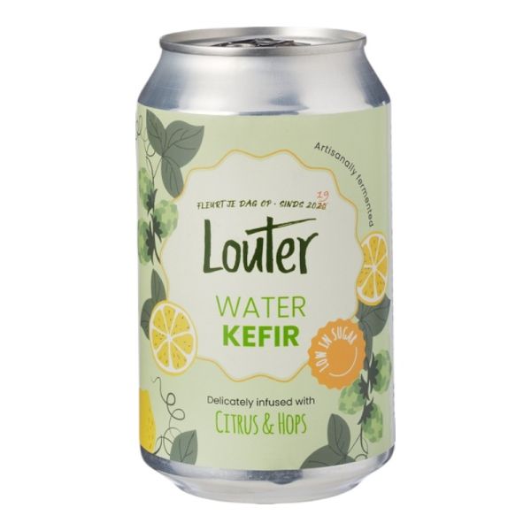 Citrus Hops Water Kefir