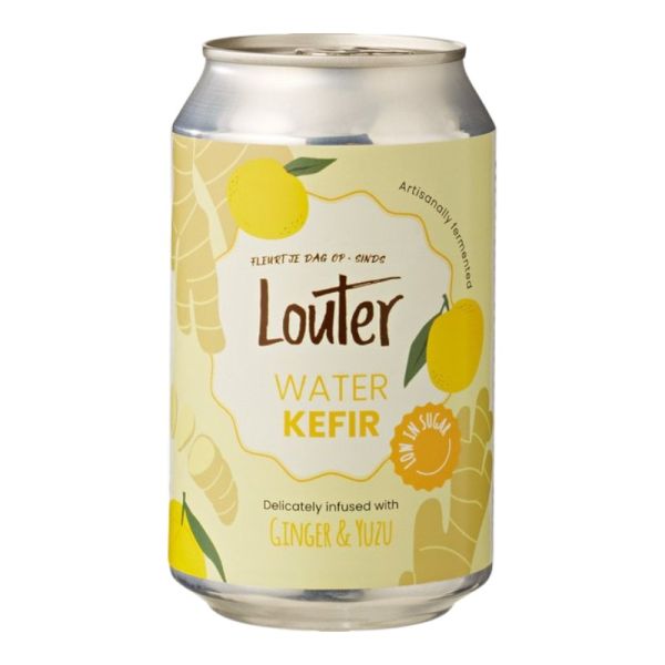 Water Kefir Ginger Yuzu