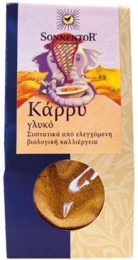 Curry Γλυκό BIO