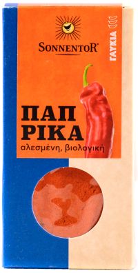 Πάπρικα Γλυκιά BIO