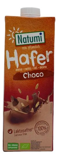 Βιολογικό Ρόφημα Βρώμης με Σοκολάτα Χωρίς Λακτόζη