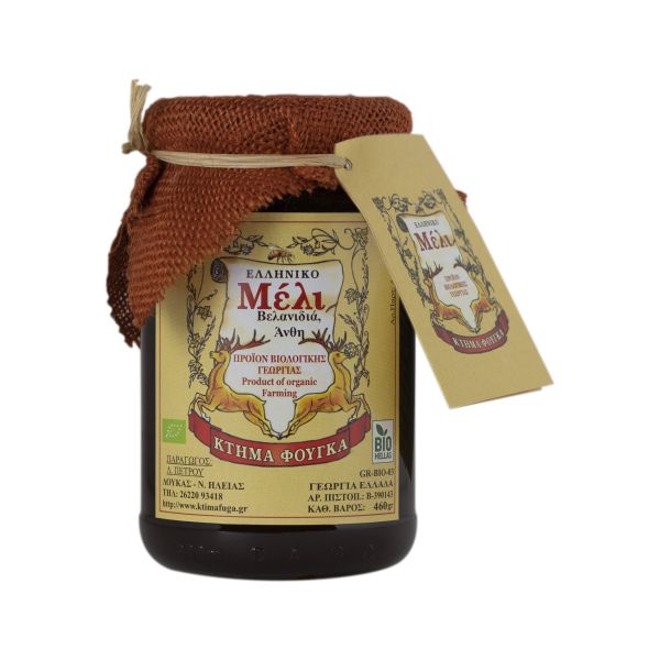 Organic Oak and Flower Honey