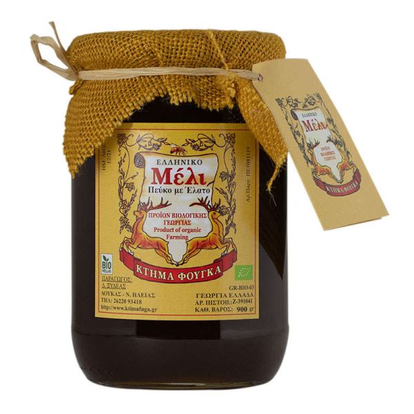 Organic Pine & Fir Honey