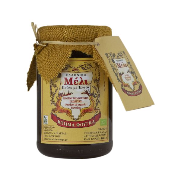 Organic Pine & Fir Honey