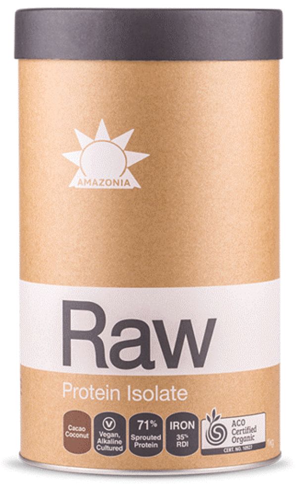 Organic Raw Protein Isolate 'Cocoa & Coconut'