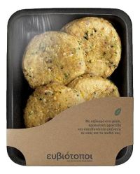 Chicken Oat Burgers