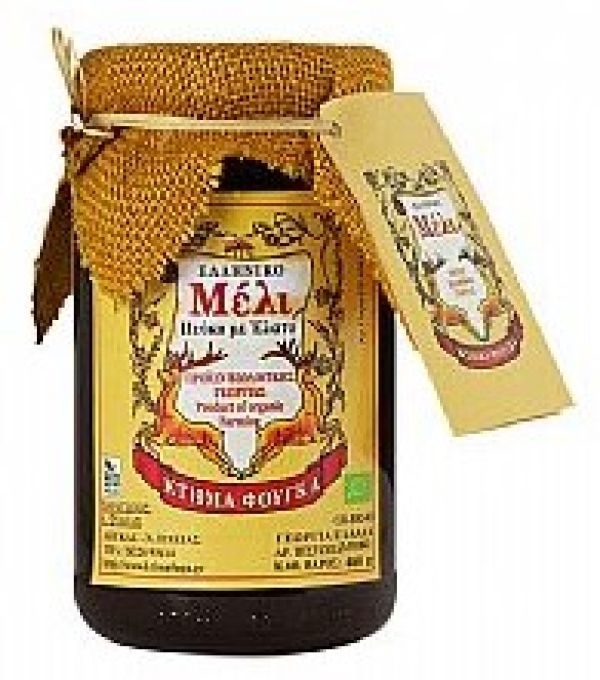 Βιολογικό Μέλι Έλατο Άνθη