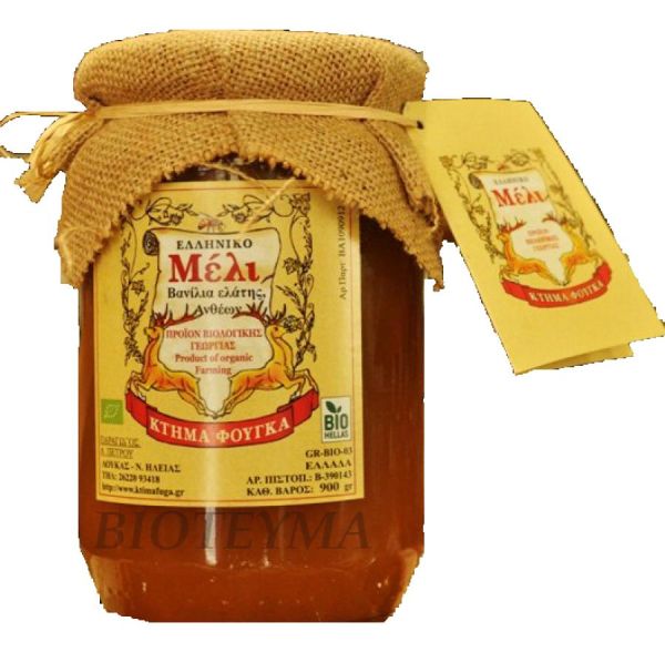 Μέλι Βανίλια Ελάτης Άνθη 900gr