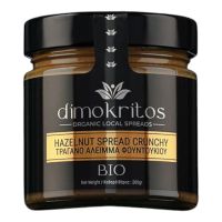 Άλειμμα Φουντουκιού Τραγανό (σε πετρόμυλο)