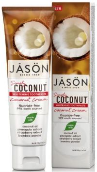 Φυσική Οδοντόκρεμα με Κρέμα Καρύδας