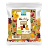 Βιολογικά Ζελεδάκια Φρούτων Teddy