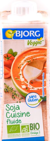 Μαγειρική Κρέμα Σόγιας BIO