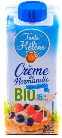 Κρέμα Γάλακτος Light 15% Λιπαρά BIO