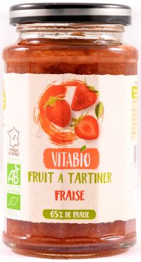 Μαρμελάδα Φράουλα ΒΙΟ