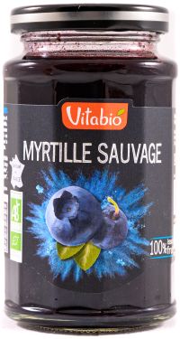 Μαρμελάδα Μύρτιλλο ΒΙΟ