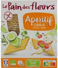 Κράκερς Καλαμποκιού με Κρεμμύδι