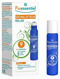 Headache Roll On για τον Πονοκέφαλο με 9 Αιθέρια Έλαια