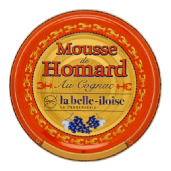 Lobster Mousse with Cognac