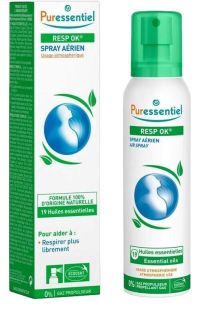 Σπρέι για το Αναπνευστικό με 19 Αιθέρια Έλαια