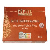 Χουρμάδες mazafati με πυρήνα