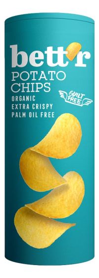 Πατατάκια με Αλάτι