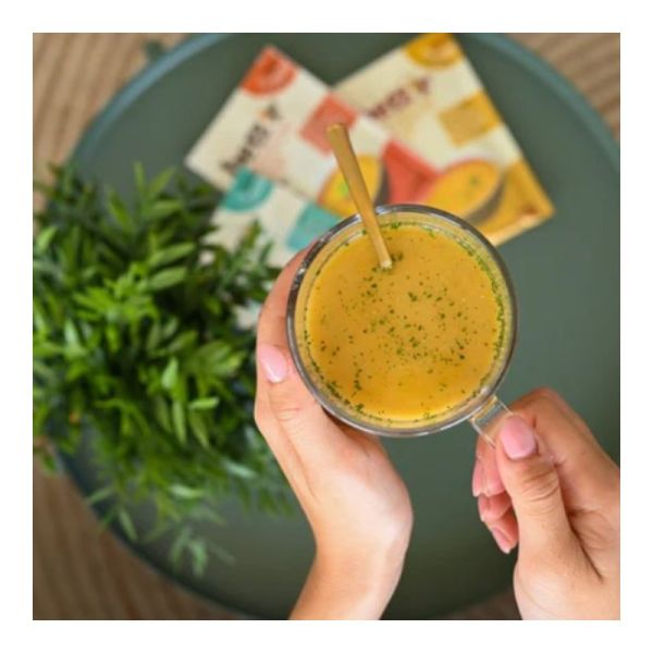 Πρωτεϊνική Σούπα με Κόκκινες Φακές