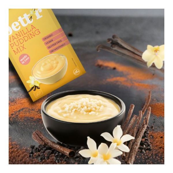 Μείγμα Πουτίγκα Βανίλια Χωρίς Γλουτένη