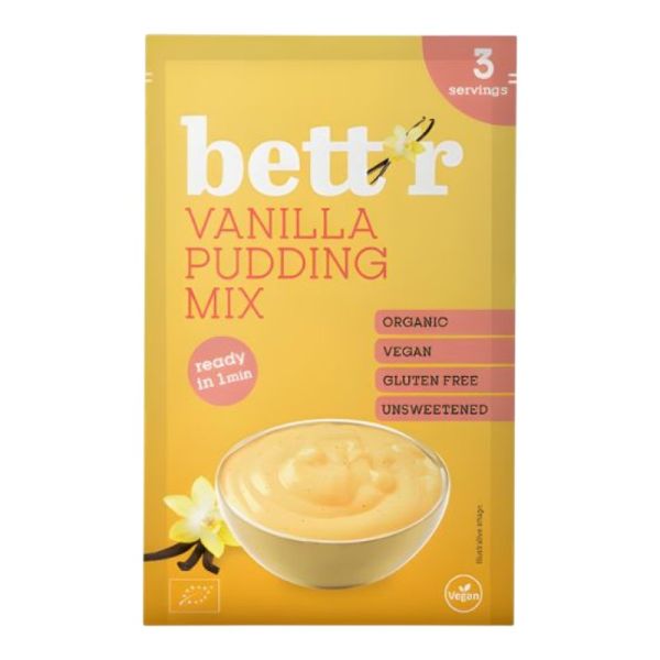 Μείγμα Πουτίγκα Βανίλια Χωρίς Γλουτένη