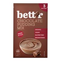 Μείγμα Πουτίγκα Σοκολάτα Χωρίς Γλουτένη