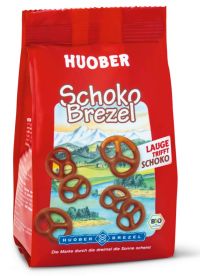 Pretzel με Σοκολάτα