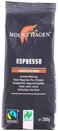 Espresso Καφές σε Κόκκους Fair Trade BIO