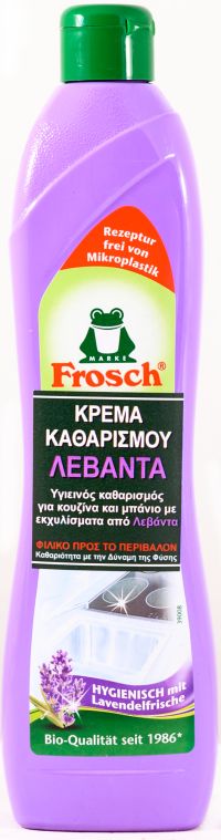 Οικολογική Κρέμα Καθαρισμού για Κουζίνα & Μπάνιο Λεβάντα