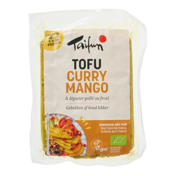 Tofu curry-mango
