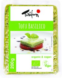 Τόφου με  Βασιλικό BIO