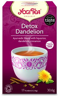Yogi Τea Feel Pure - Ρόφημα για Αποτοξίνωση ΒΙΟ