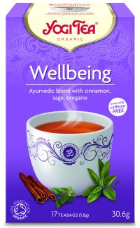 Yogi Τea Wellbeing - Ρόφημα Ευεξίας BIO